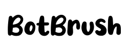 BotBrush - logo